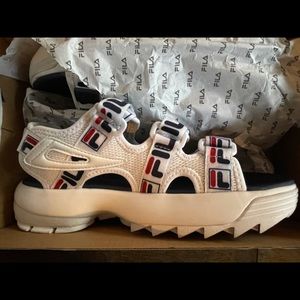 Fila sandals